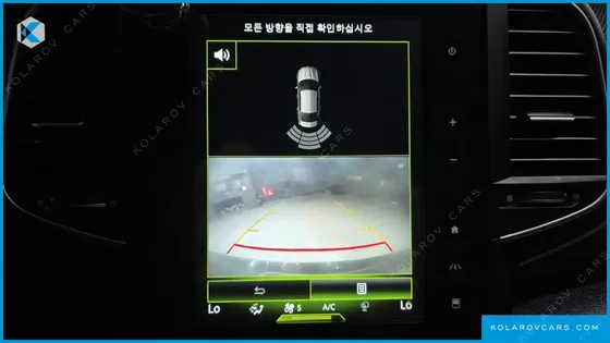 RENAULT KOREA SM6 2.0 GDE LE