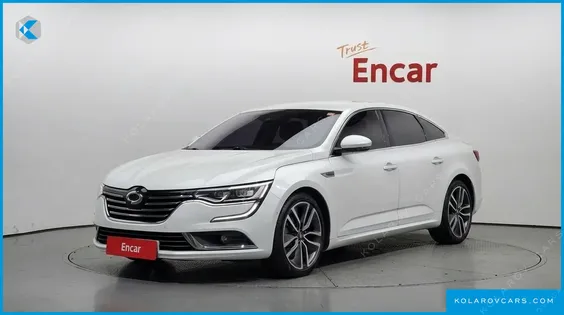 RENAULT KOREA SM6 1.6 TCE RE