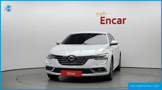 RENAULT KOREA SM6 1.6 TCE RE