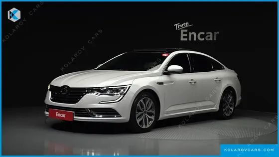 RENAULT KOREA SM6 2.0 GDE RE