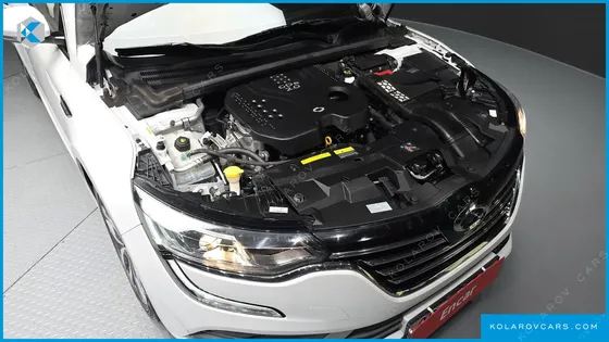 RENAULT KOREA SM6 2.0 GDE RE