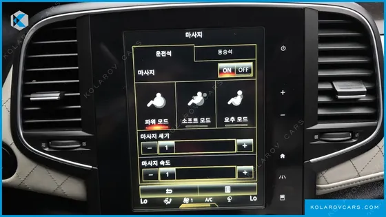 RENAULT KOREA SM6 2.0 GDE RE