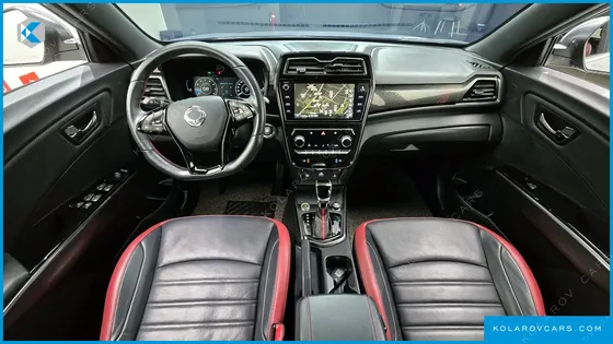 KGM - SSANGYONG TIVOLI GASOLINE 1.5 4WD