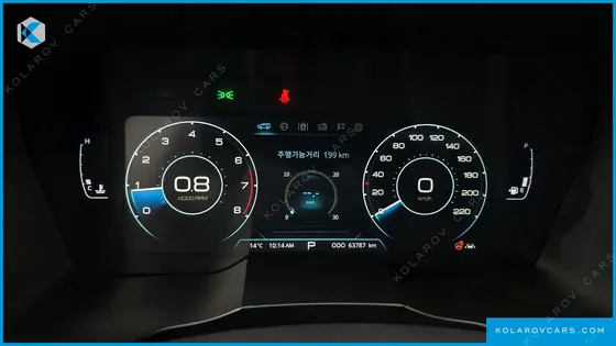 KGM - SSANGYONG TIVOLI GASOLINE 1.5 4WD