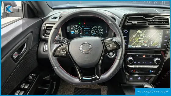 KGM - SSANGYONG TIVOLI GASOLINE 1.5 4WD
