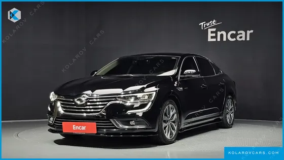 RENAULT KOREA SM6 2.0 GDE RE