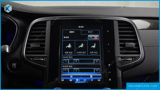 RENAULT KOREA SM6 2.0 GDE RE