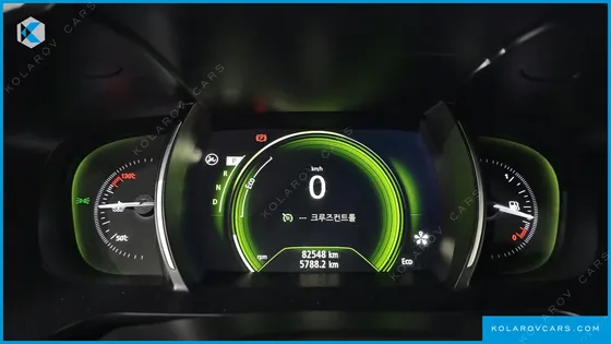 RENAULT KOREA SM6 2.0 GDE LE