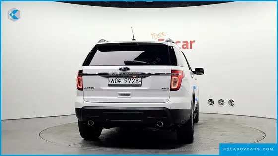 FORD EXPLORER 3.5 LIMITED 4WD