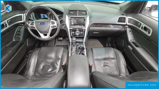 FORD EXPLORER 3.5 LIMITED 4WD
