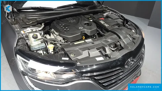 RENAULT KOREA SM6 2.0 GDE LE