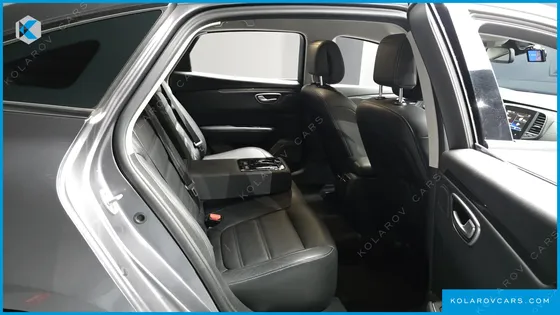 RENAULT KOREA SM6 2.0 GDE LE