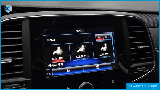 RENAULT KOREA SM6 2.0 GDE LE