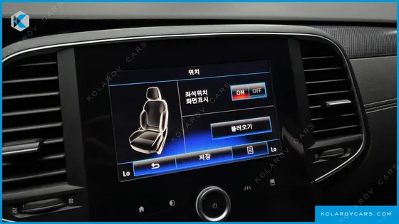 RENAULT KOREA SM6 2.0 GDE LE