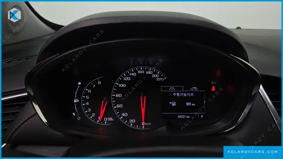 CHEVROLET (GM DAEWOO) TRAX 1.4 RED LINE