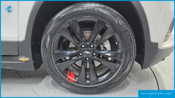 CHEVROLET (GM DAEWOO) TRAX 1.4 RED LINE