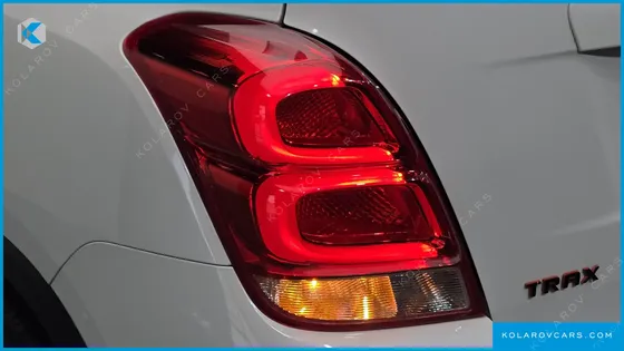 CHEVROLET (GM DAEWOO) TRAX 1.4 RED LINE