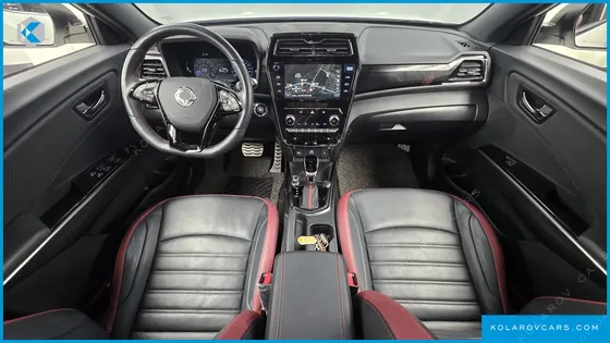 KGM - SSANGYONG TIVOLI GASOLINE 1.5 2WD