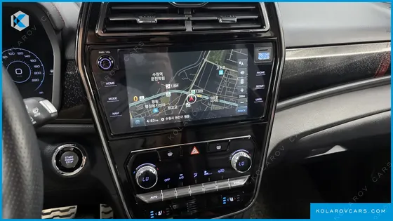 KGM - SSANGYONG TIVOLI GASOLINE 1.5 2WD