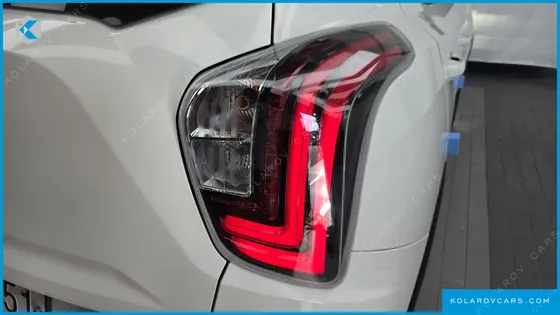 KGM - SSANGYONG TIVOLI GASOLINE 1.5 2WD