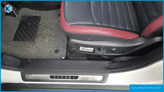 KGM - SSANGYONG TIVOLI GASOLINE 1.5 2WD