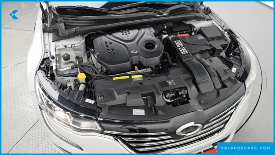 RENAULT KOREA SM6 2.0 GDE LE