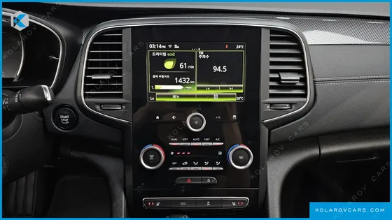 RENAULT KOREA SM6 2.0 GDE LE