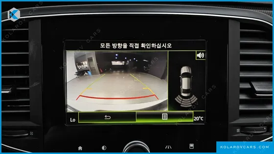 RENAULT KOREA SM6 2.0 GDE LE