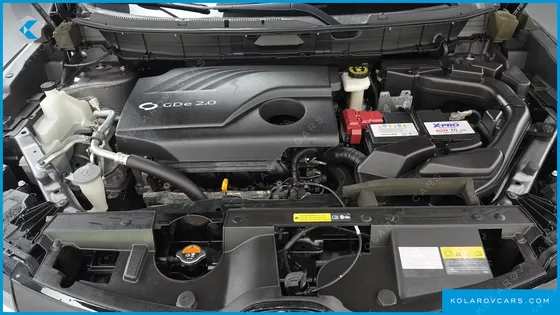 RENAULT KOREA QM6 (KOLEOS) 2.0 GDE LE 2WD