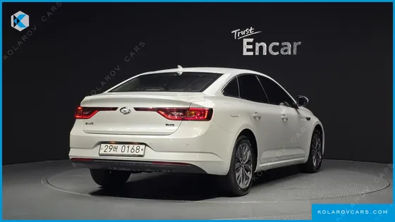 RENAULT KOREA SM6 2.0 GDE LE