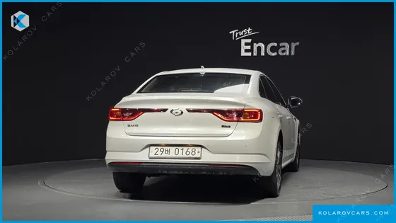 RENAULT KOREA SM6 2.0 GDE LE