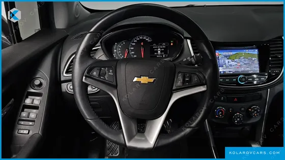 CHEVROLET (GM DAEWOO) TRAX 1.4 LT