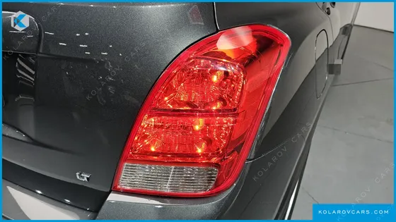 CHEVROLET (GM DAEWOO) TRAX 1.4 LT