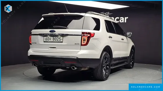 FORD EXPLORER 3.5 LIMITED 4WD