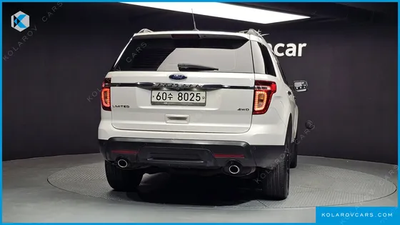 FORD EXPLORER 3.5 LIMITED 4WD