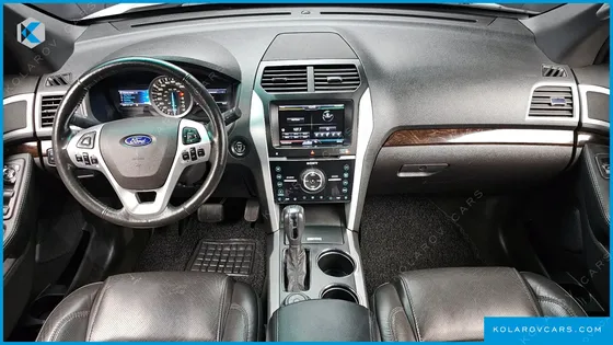FORD EXPLORER 3.5 LIMITED 4WD