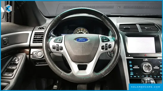 FORD EXPLORER 3.5 LIMITED 4WD