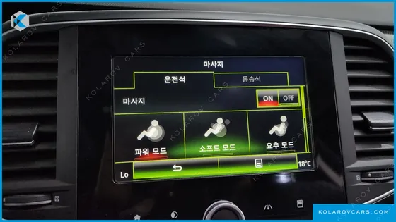 RENAULT KOREA SM6 1.5 DCI LE