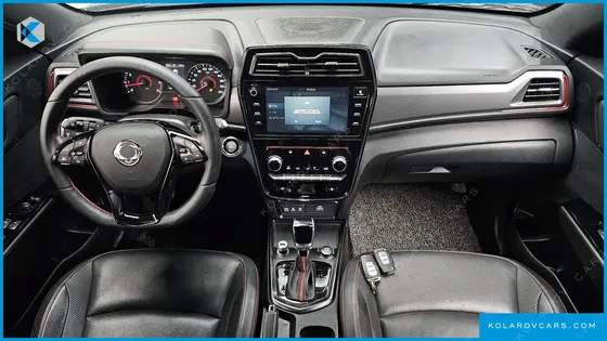 KGM - SSANGYONG TIVOLI GASOLINE 1.5 4WD