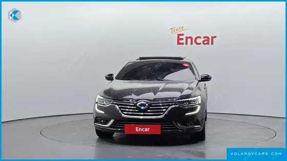 RENAULT KOREA SM6 1.6 TCE RE