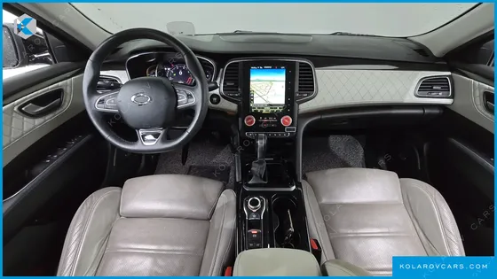 RENAULT KOREA SM6 1.6 TCE RE