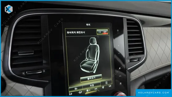 RENAULT KOREA SM6 1.6 TCE RE