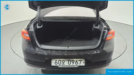 RENAULT KOREA SM6 1.6 TCE RE