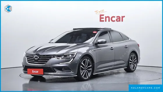 RENAULT KOREA SM6 2.0 GDE RE