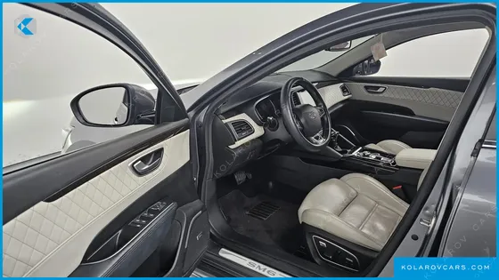 RENAULT KOREA SM6 2.0 GDE RE