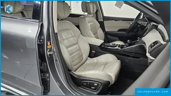 RENAULT KOREA SM6 2.0 GDE RE