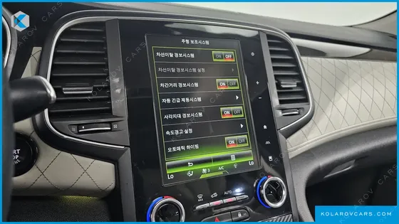 RENAULT KOREA SM6 2.0 GDE RE
