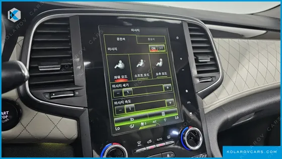RENAULT KOREA SM6 2.0 GDE RE
