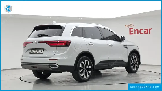 RENAULT KOREA QM6 (KOLEOS) 2.0 LPE LE SIGNATURE 2WD