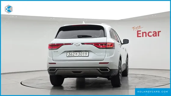 RENAULT KOREA QM6 (KOLEOS) 2.0 LPE LE SIGNATURE 2WD